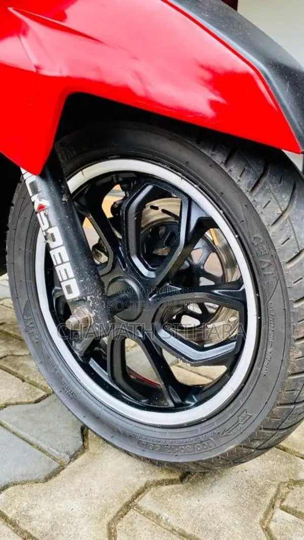 TVS Ntorq 2018 Motorbike (Used)