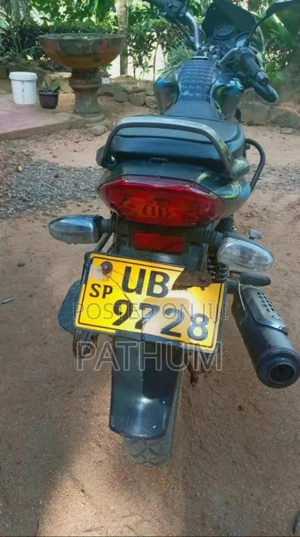 Bajaj Discover 135 2008 Motorbike (Used)