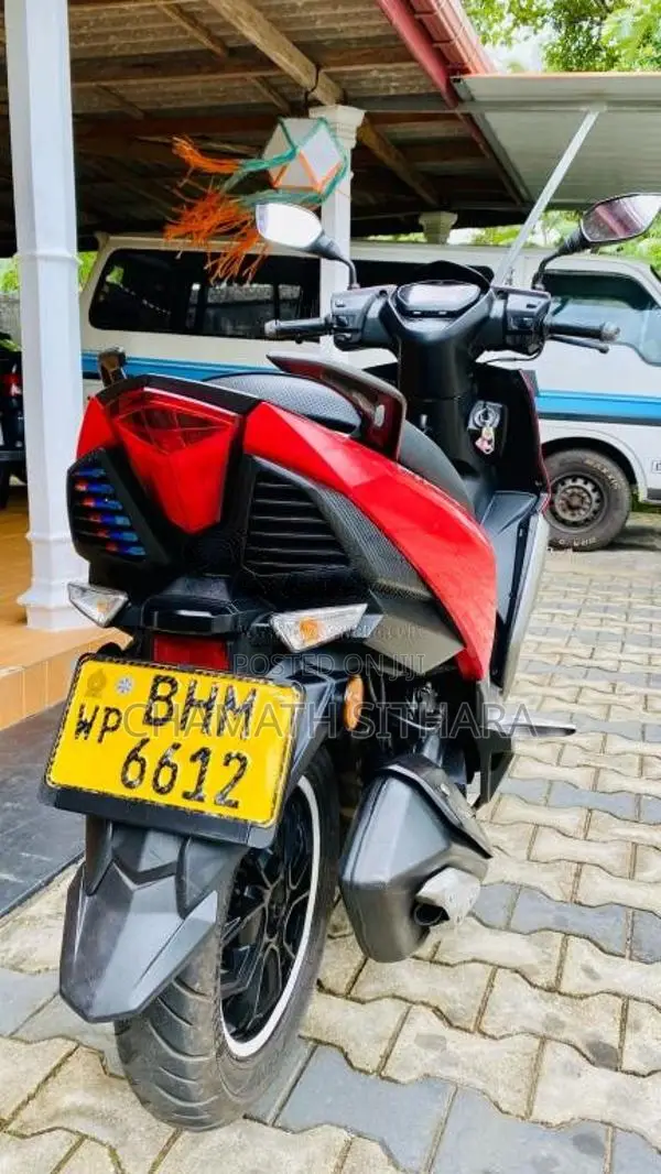 TVS Ntorq 2018 Motorbike (Used)