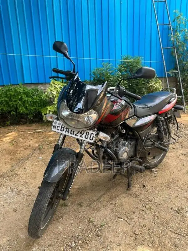 Bajaj Discover 125 2013 Motorbike (Used)