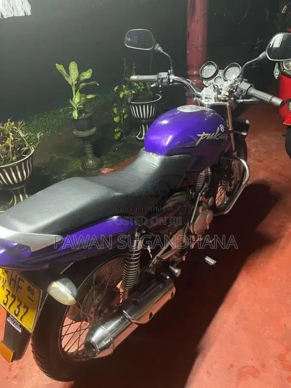 Bajaj Pulsar 2003 Motorbike (Used)