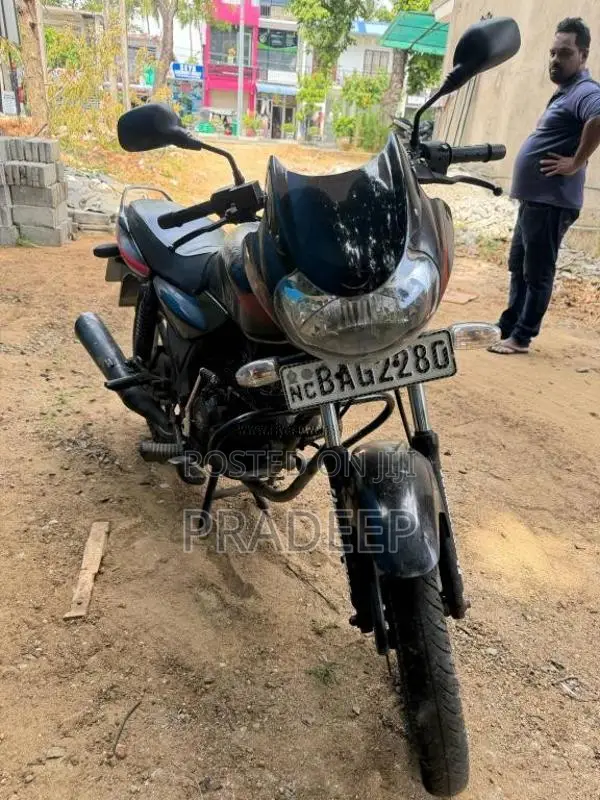 Bajaj Discover 125 2013 Motorbike (Used)