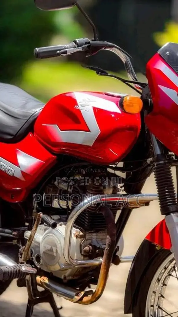 Bajaj CT-100 2009 Motorbike (Used)