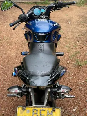 Bajaj Pulsar NS160 2017 Motorbike (Used)