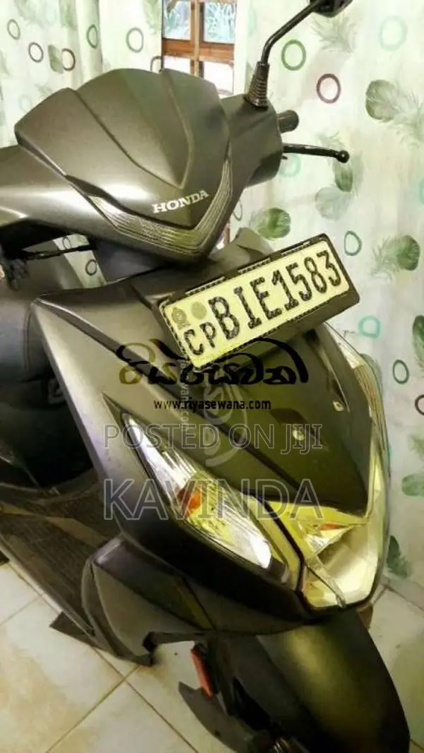 Honda Dio 2019 Motorbike (Used)