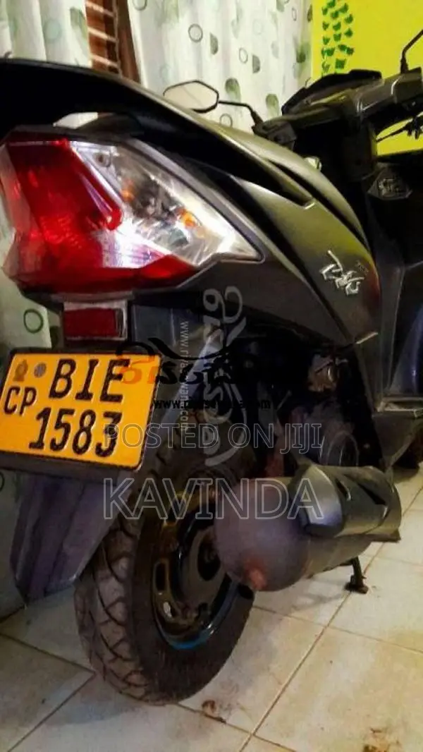 Honda Dio 2019 Motorbike (Used)