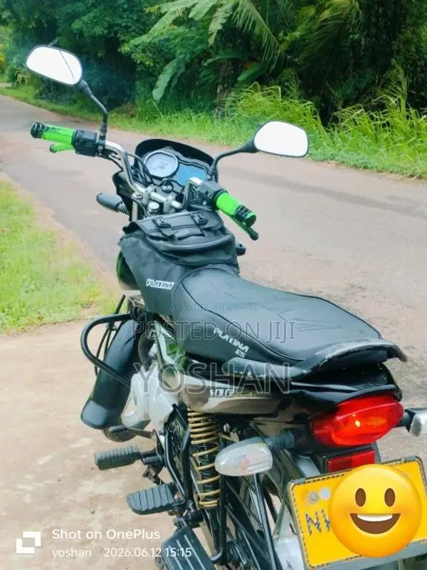 Bajaj Platina 2018 Motorbike (Used)