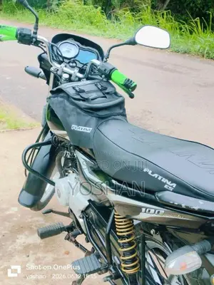 Bajaj Platina 2018 Motorbike (Used)