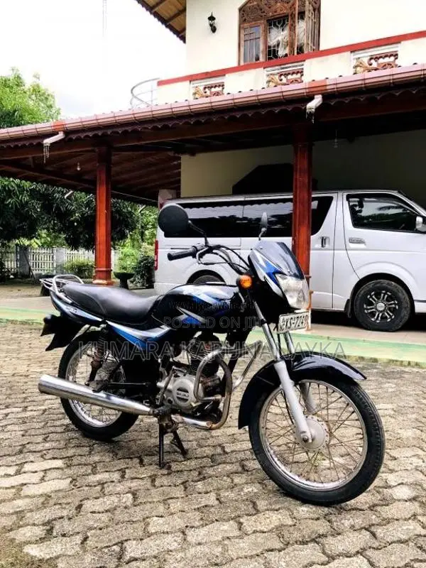 Bajaj CT-100 2012 Motorbike (Used)