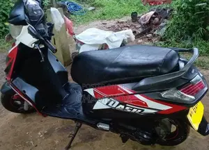 Hero Dash 2015 Motorbike (Used)