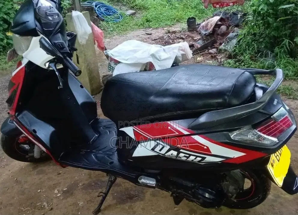 Hero Dash 2015 Motorbike (Used)