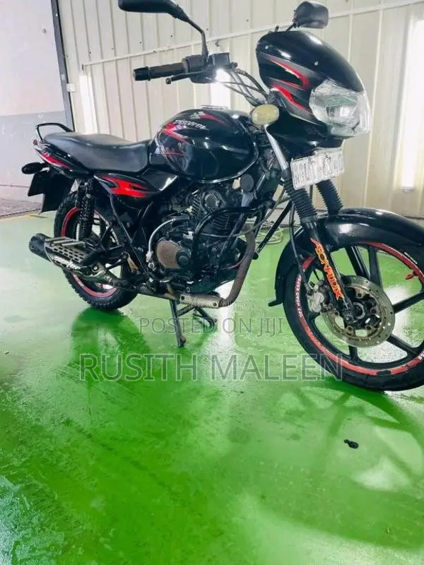 Bajaj Discover 135 2008 Motorbike (Used)