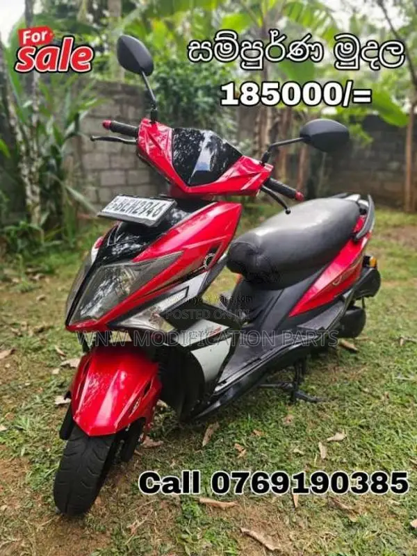 Ranomoto Pattaya Double Power 2016 Motorbike (Used)