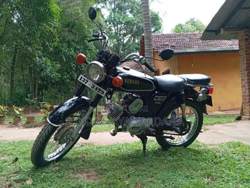 Yamaha YB90 1996 Motorbike (Used)