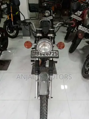 Suzuki GN125H 2016 Motorbike Unregistered (Recondition)