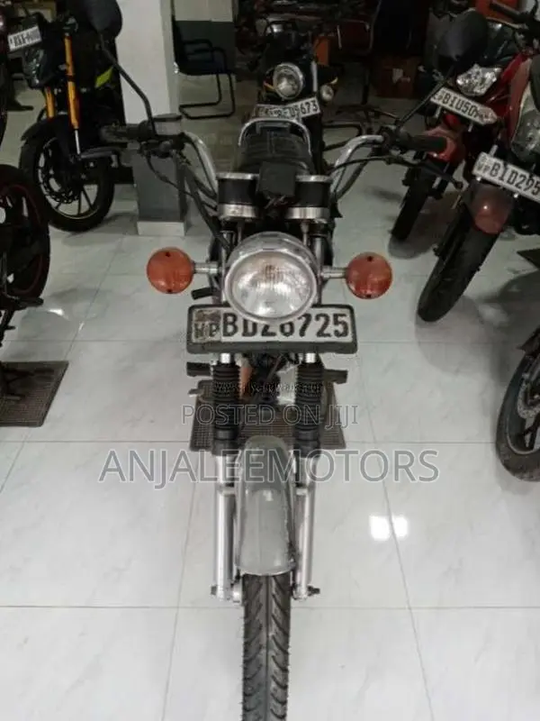 Suzuki GN125H 2016 Motorbike Unregistered (Recondition)