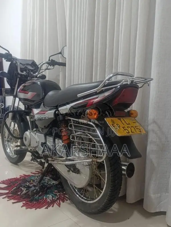 Bajaj CT-100 2007 Motorbike (Used)