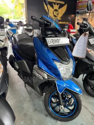 TVS Ntorq 2019 Motorbike (Used)