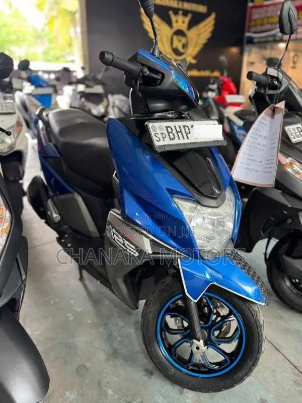 TVS Ntorq 2019 Motorbike (Used)