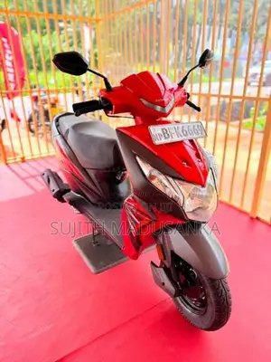 Honda Dio 2017 Motorbike (Used)