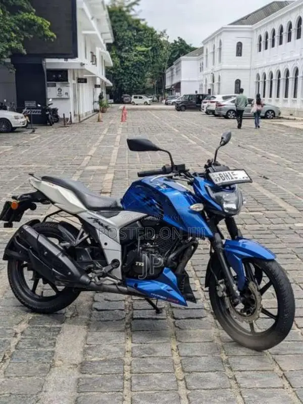 TVS Apache Rtr 2019 Motorbike (Used)