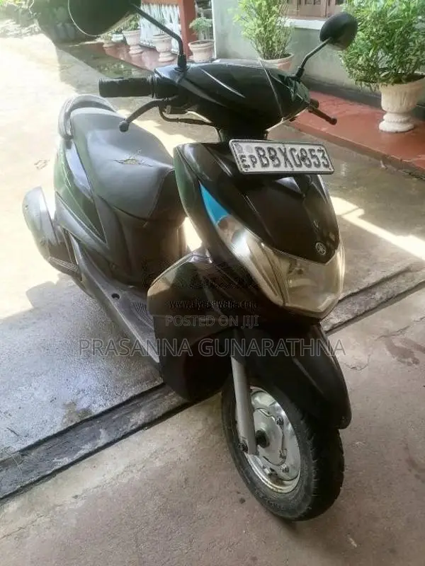 Yamaha Ray 2015 Motorbike (Used)