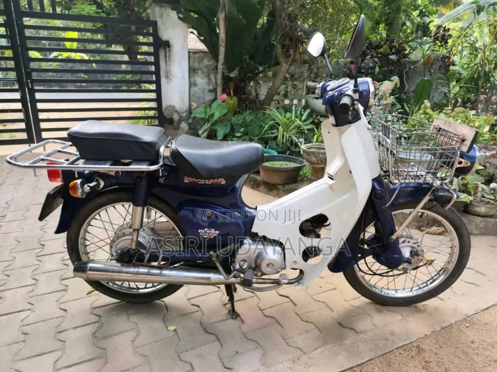 Honda Press Cub 50 2009 Motorbike (Used)