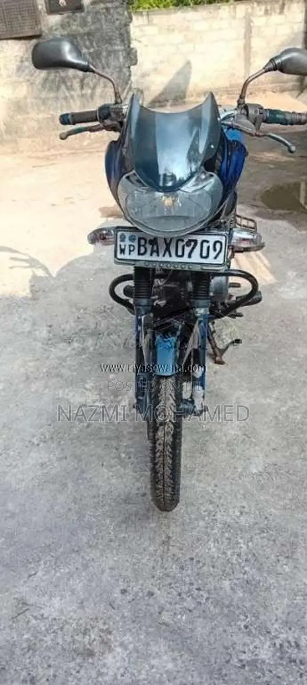 Bajaj Discover 125 2014 Motorbike (Used)