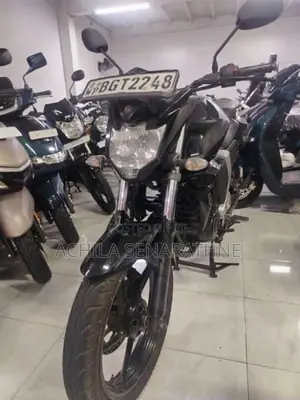 Yamaha FZ 2018 Motorbike (Used)