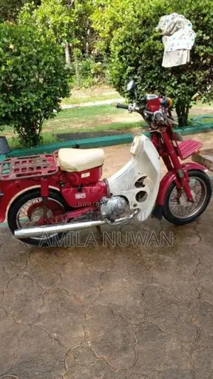 Honda MD 90 2000 Motorbike (Used)