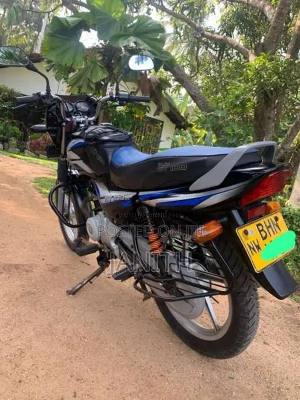 Bajaj CT-100 2018 Motorbike (Used)