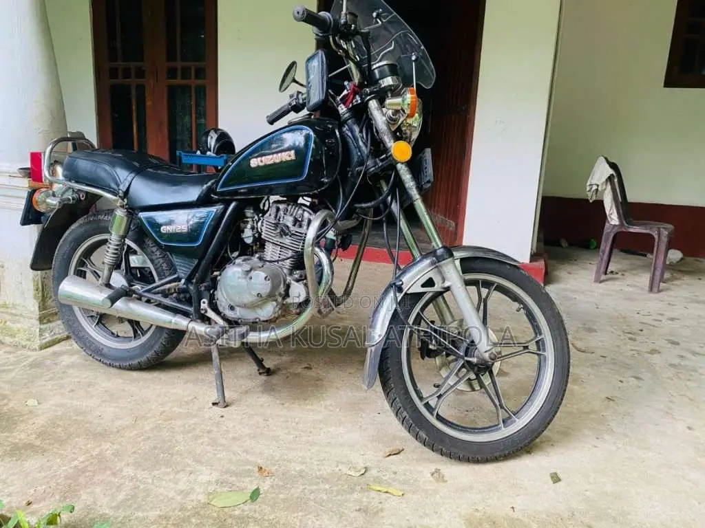Suzuki GN125 2022 Motorbike (Used)