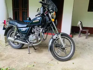Suzuki GN125 2022 Motorbike (Used)