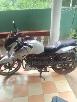 TVS Apache 2016 Motorbike (Used)