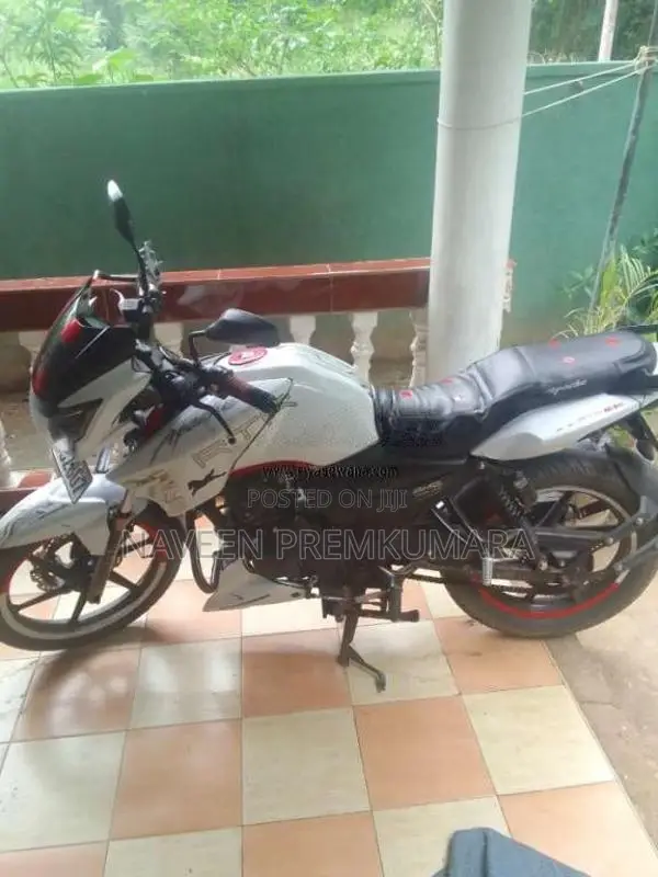 TVS Apache 2016 Motorbike (Used)