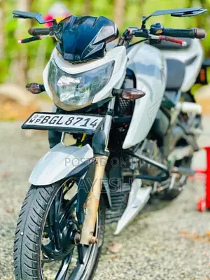 TVS Apache 2018 Motorbike (Used)