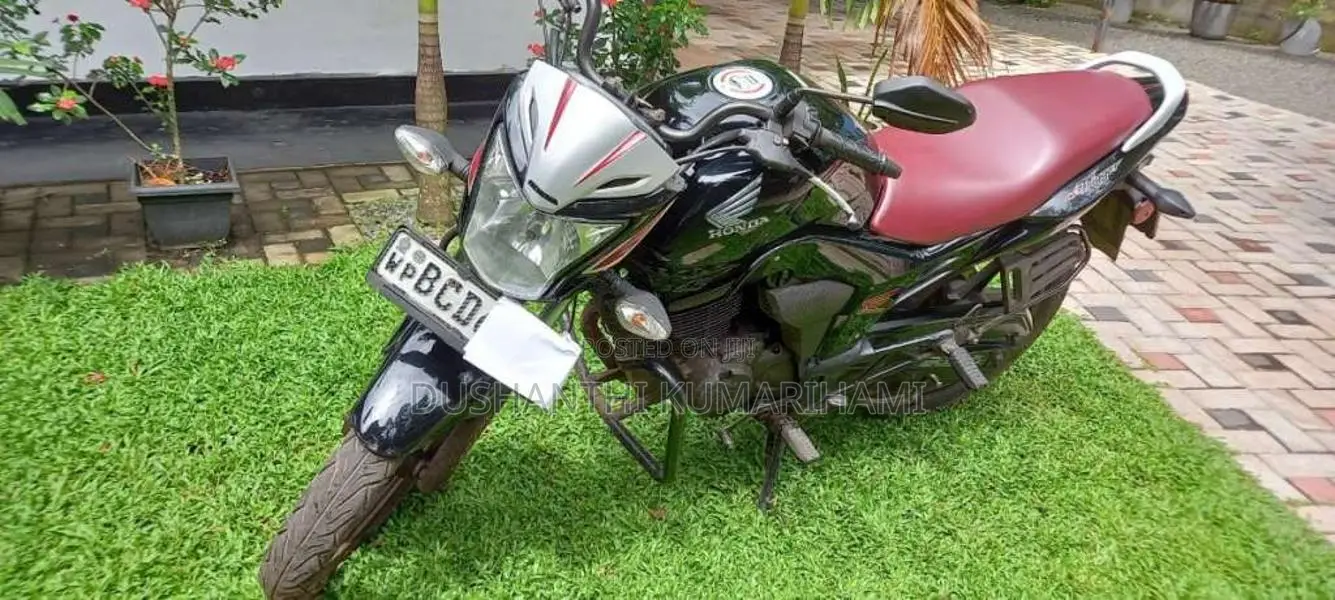 Honda Trigger 2015 Motorbike (Used)