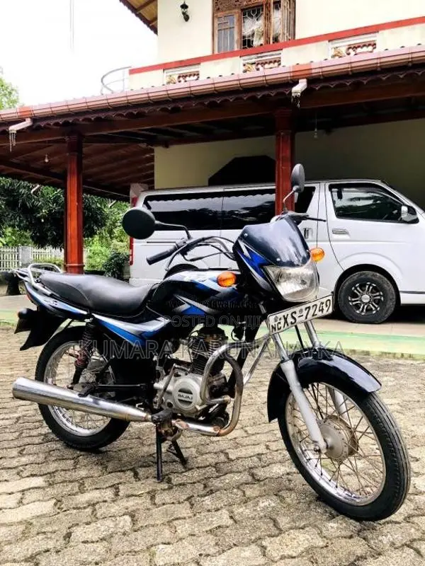 Bajaj CT-100 2012 Motorbike (Used)