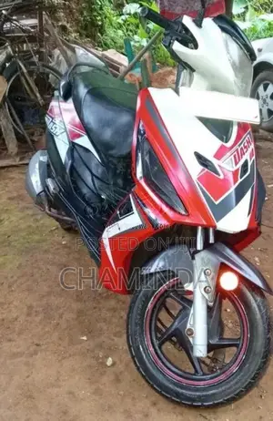 Hero Dash 2015 Motorbike (Used)