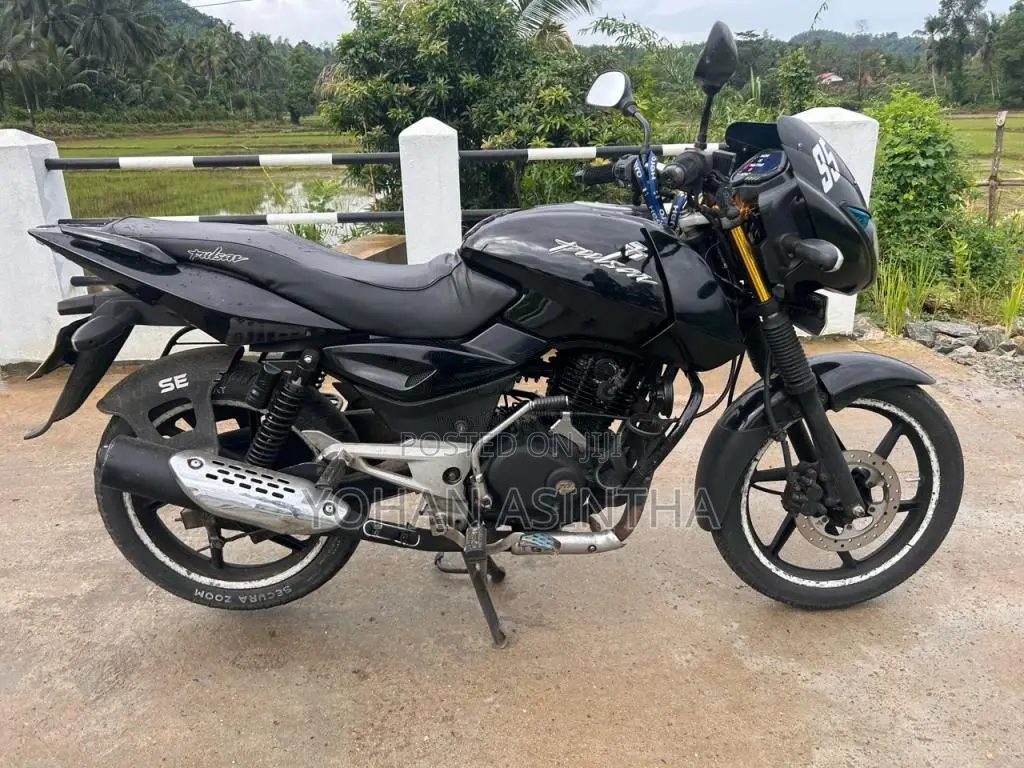 Bajaj Pulsar 2009 Motorbike (Used)