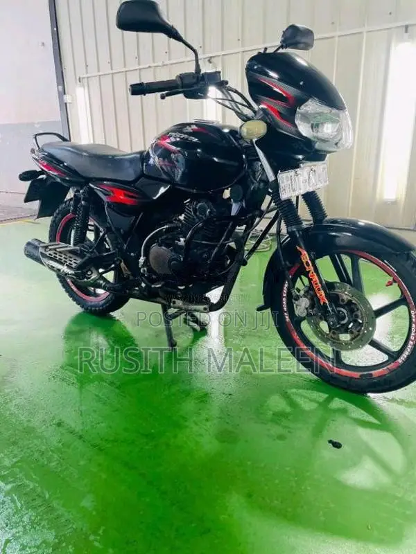 Bajaj Discover 135 2008 Motorbike (Used)