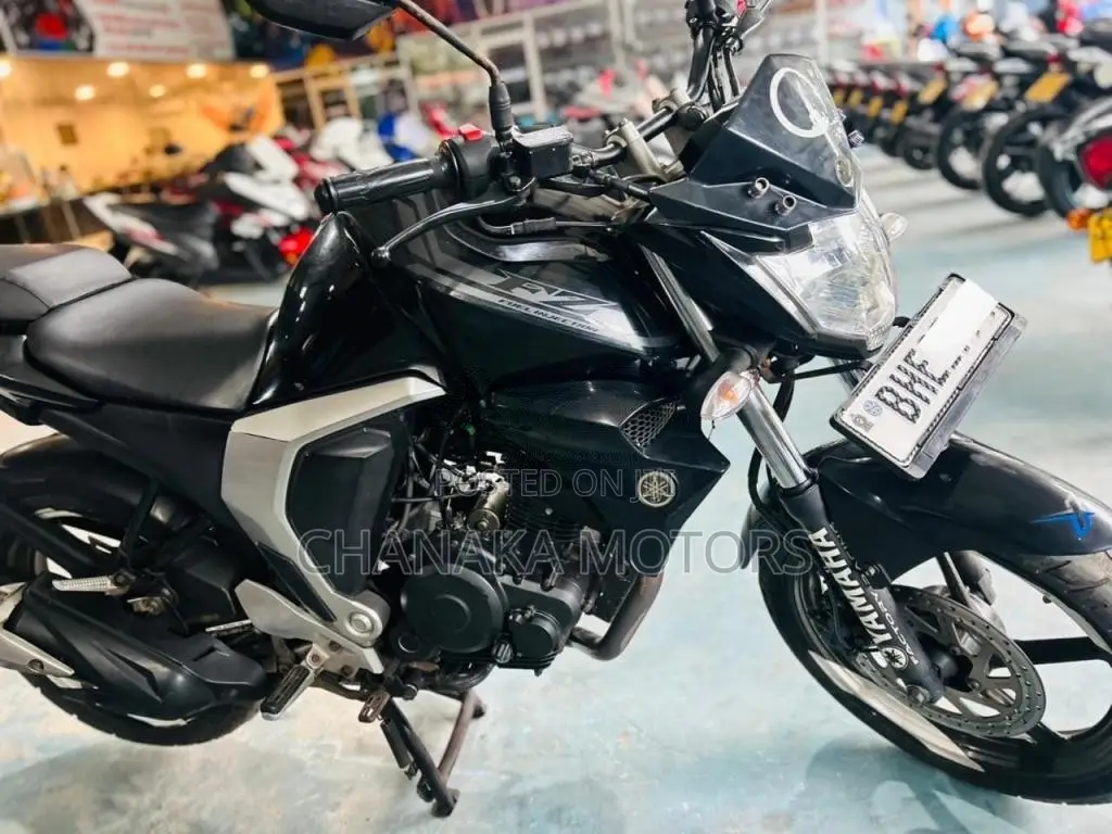 Yamaha FZ-16 Version 2.0 2018 Motorbike (Used)