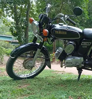 Yamaha YB90 1996 Motorbike (Used)