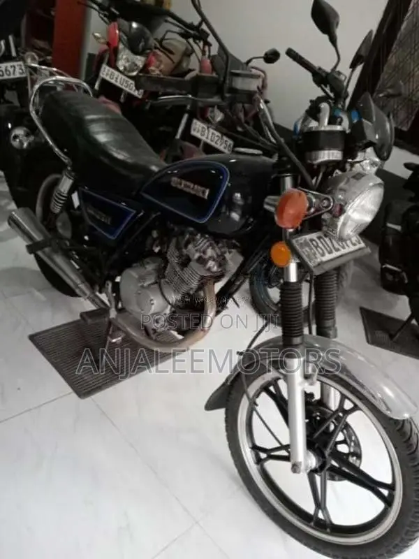 Suzuki GN125H 2016 Motorbike Unregistered (Recondition)