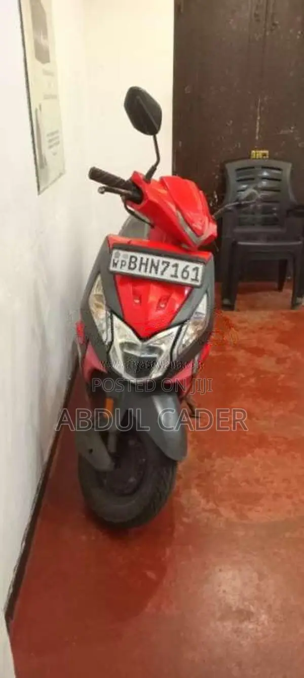 Honda Dio 2019 Motorbike (Used)