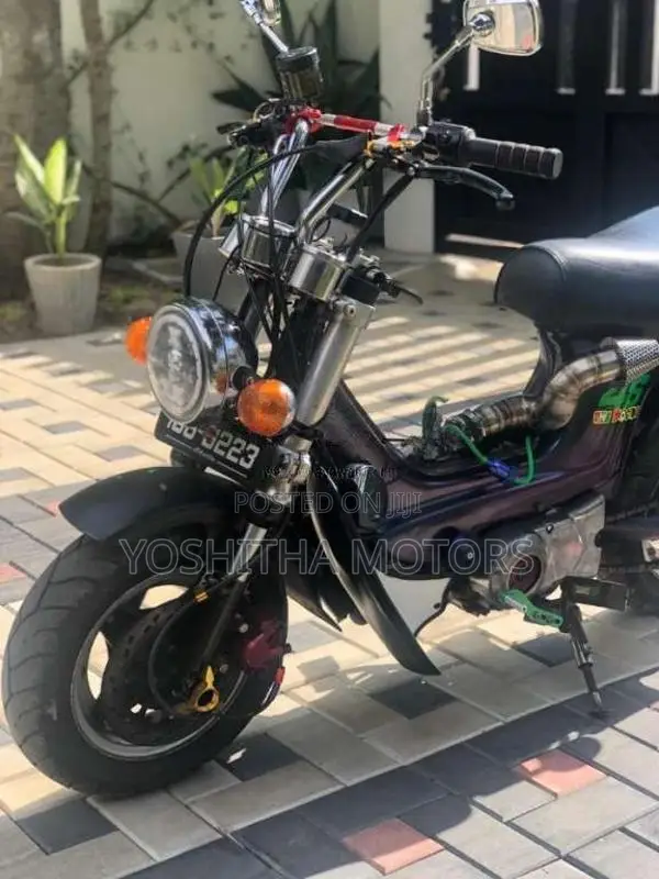 Honda Chaly 1984 Motorbike (Used)