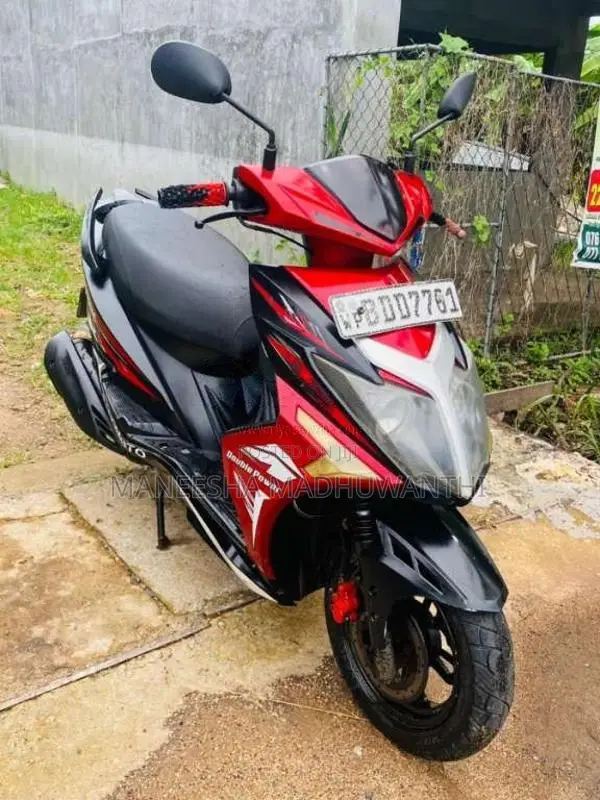 Ranomoto Pattaya 2016 Motorbike (Used)
