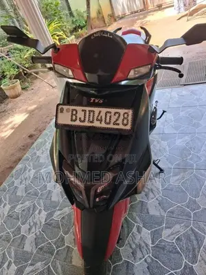 TVS Ntorq 2023 Motorbike (Used)