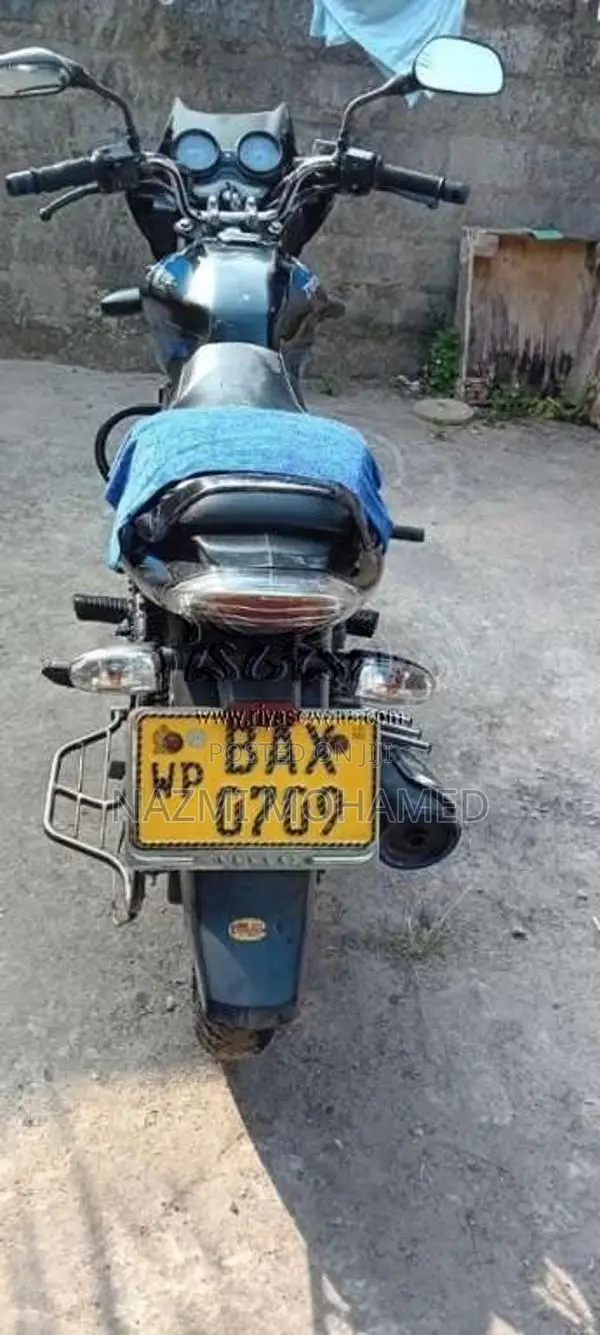 Bajaj Discover 125 2014 Motorbike (Used)