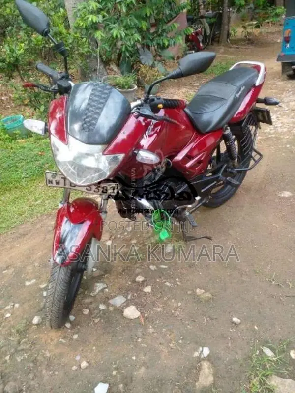 TVS Apache 2007 Motorbike (Used)